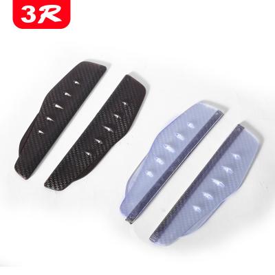 China Rain Protection Hot sell Car Styling Accessories Car Rear View Mirror Rain Eyebrow Weatherstrip Auto Mirror Rain Shield for sale