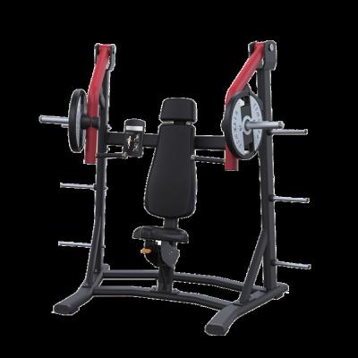 China Steel Hot Profesional Exercise Chest Press Plate Loaded Machine Sports Equipment Gym Bodybuilding Chest Press for sale