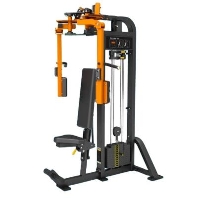 China Commercial Use Selectorized Strength Training Equipment Chest Fly Machine Commercial Gym Fitness Equipment Pec Fly Machine for sale