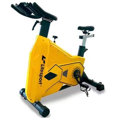 China Universal Gym Crossfits Exercise Bicycle Indoor gym Equipment flywheel fitness bike for gym club Dynamic spinning bike for sale