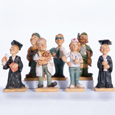 China Professional Middle Eastern Abigail Factory OEM ODM Figures Resin Crafts Sculpture Figurine for sale