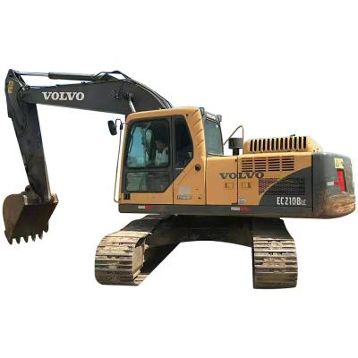 China Original Machinery Repair Shops Sweden Volvo Hydraulic Crawler Excavator Used Backhoe Excavator EC210Blc EC240Blc EC290Blc Track Excavator for sale