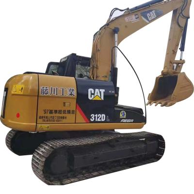 China Used Caterpillar CAT 312D Excavator Brand Cat Excavator Used Caterpillar Hydraulic Digging Equipment Workshop Machinery Repairs for sale