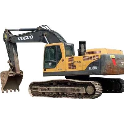 China Machinery Repair Shops Second Hand Volvo Excavator Used EC360Blc Made In Germany Large Digger Machine EC210 360 460 for sale