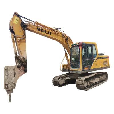 China Machinery Repair Shops China SDLG E6150F Used Excavator For Sale In Malaysia E6125F E6135F Digger Excavating Equipment for sale