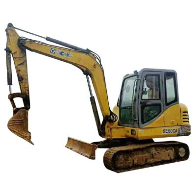 China Machinery Repair Shops China Made Export Second Hand Excavator E6150F Used SDLG Heavy Duty Hydraulic Dig Machine for sale