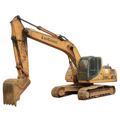 China Machinery repair shops China used liugong hydraulic excavator CLG922D CLG922E 22Ton excavator construction machinery for sale