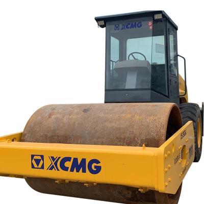 China Retail Used Road Construction Equipment Roller XS263L 26Ton Single Drum Vibratory Road Roller for sale