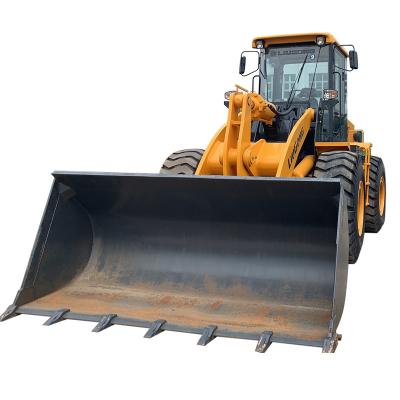 China Retail Used Earth Moving Backhoe Loader 5-10ton Used Wheel Loader CLG855 for sale