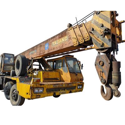 China TRUCK CRANE Used Hydraulic Crane Truck Tadano TG350M 35Ton Second Hand Mounted Crane for sale