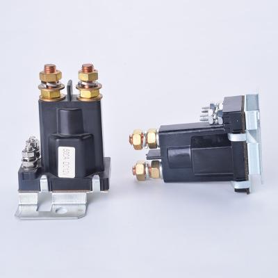 China Battery Start Relay 4 Pin Large Current 500A 12V 24VDC Double Sealed Electric Car Switch, Starting Relay, Auto Start Contactor, High Current for sale