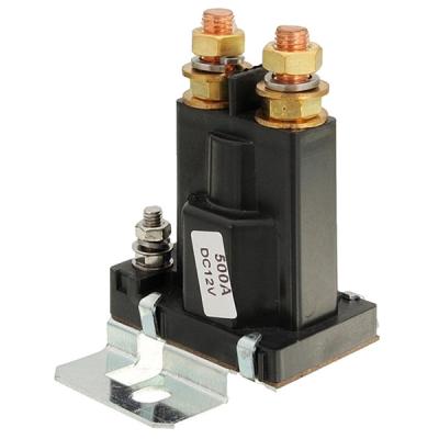 China 500A On/Off Battery Isolator Relay Sealed Dual Start Relay 12V 24V For Car Electric Switch, Starting Relay for sale