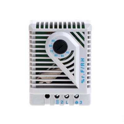 China Widely Mechanical Connect Fan Heater Hygrostat Humidity Controller for Cabinet MFR012, Hygrostat Humidity Controller for sale