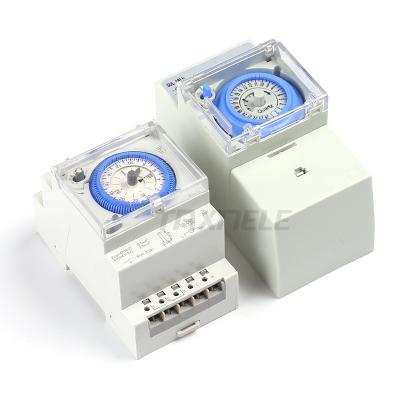 China SUL181h SUL181d Mechanical Timer SUL181h Mechanical Timer 24 Hour Relay Electric Programmable Timer Timer Switch 24 Hour Timer Switch Rail Din for sale