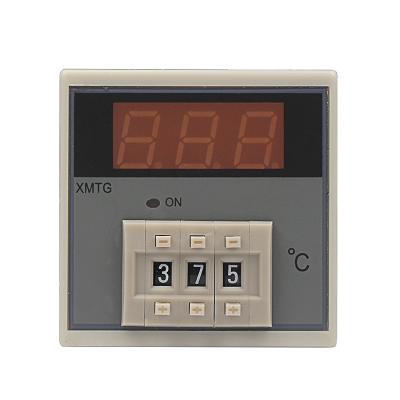 China Widely 220v electric heating thermostat, XMTG-1001 temperature controllerXMTG temperature control 0-400C thermostat 72*72 mm for sale