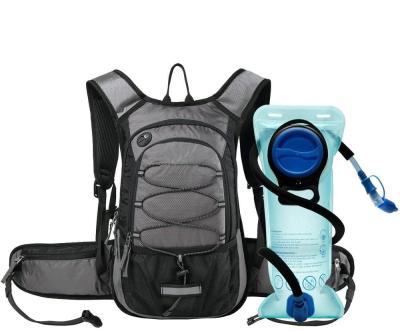 China With Outdoor Water Bladder Hydration Backpack With 2L Water Bladder For Hiking Cycling Camping for sale