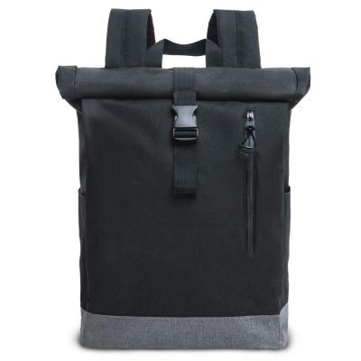 China Laptop Compartment Hote Sale Rolltop Office Waterproof Casual Backpack With Laptop Compartment for sale