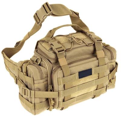 China Hot Sell Durbale Molle Outdoor Waist Bag Military Shoulder Bag Lure Bag For Increase Camera Camping Fishing for sale