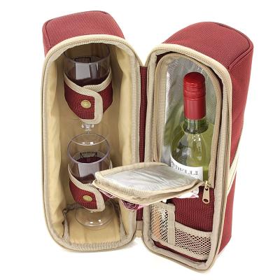 China Factory Direct Drinking Insulated Cooler Cooler Wine Bag Wine Bottle Cooler Bag Waterproof WINE PACKING BAG for sale