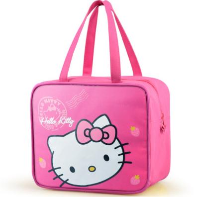 China Cheap 600D Kids Insulated Lunch Bag Kids Cool Bag For Food for sale