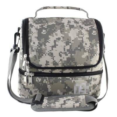 China China Manufacturer Custom Logo Military Cooler Bag Shoulder Bag Waterproof Cooler Lunch Tote Bag for sale