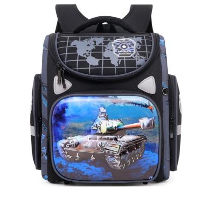 China Other EVA Hard Shell School Backpack 3D Cartoon School Bag for Boys and Girls for sale