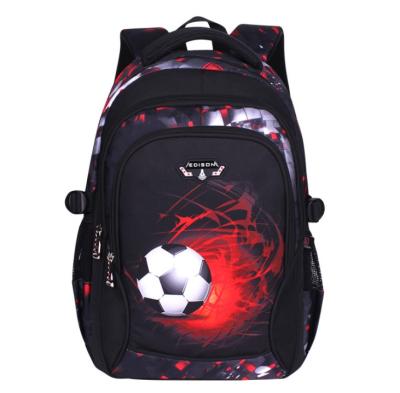 China Durable Hot Selling Polyester Heat Transfer Artwork Large School Bag For Primary School Children for sale