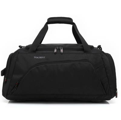 China High Quality Water Resistant Travel Bag Sport Gym Bag Waterproof Duffel Bag With Shoe Compartment for sale