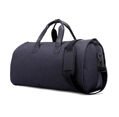 China Durable High Quality Collapsible Duffel Bag Garment Duffle Bag Suit Gament Bag For Travel for sale