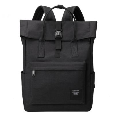 China Factory direct high school roller cylinder office backpack leisure backpack rolling backpack waterproof for sale