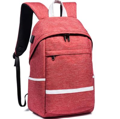 China Factory Direct USB Unisex Backpack Waterproof 14 Inch Laptop Backpack Fashion School Mochila Backpack for sale