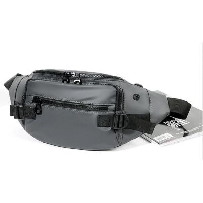 China Waterproof Fashion Bum Bag Running Belt Bag Water Proof Durable Men Waist Bag for sale