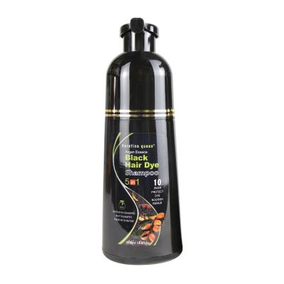 China Color-Protecting Hair Dye Color-Protecting Color Changing Hair Dye Natural Fast Black Color Changing Shampoo for sale