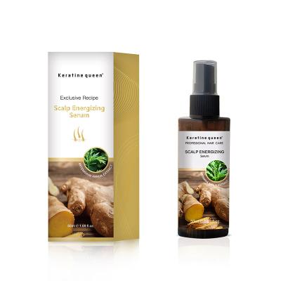 China Manufacturer Natural Organic Ginger Fast Hair Growth Anti Hair Loss Oil Private Label Hair-Repair for sale