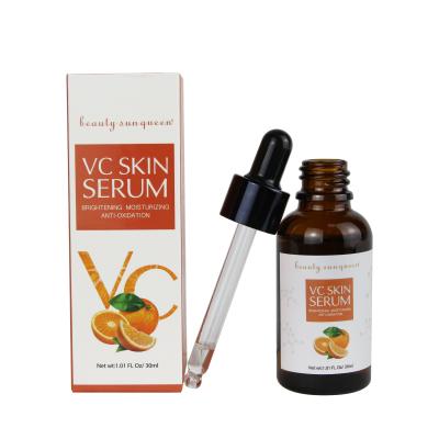 China Best Vitamin C Skin Revitalizer Skin Revitalizer Anti Wrinkle Whiteing Skin Care Herbal Face Serum Anti Aging Private Label for sale