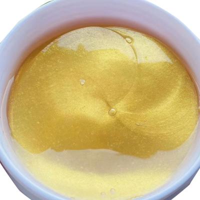 China Hot Sale Crystal Collagen 24k Gold Anti Wrinkle Anti Wrinkle Anti Aging Eye Mask for sale