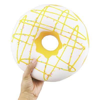 China China Jumbo Donut Kawaii Scented Huge Soft Slow Rising Sprinkles Donut Relaxing Donut Squishies Kids Toys for sale