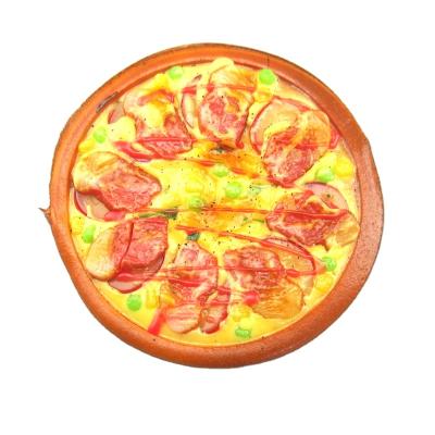 China China artificial foam pizza food model pizza food display for store display for sale