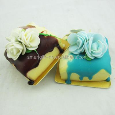 China China Sumilation Artificial Sponge Ice Cream Cake For Fridge Magnet Decoration for sale