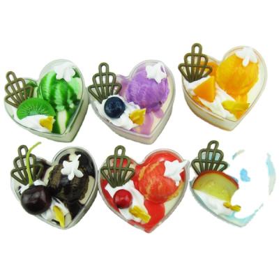 China China Fake Sponge Ice Cream Cake For Fridge Decoration 6pcs for sale