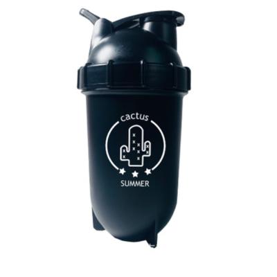 China Sport 700ml Viable Plastic Protein Powder Gym Shaker Water Drink Mixing Bottles For Wholesales BPA Free for sale