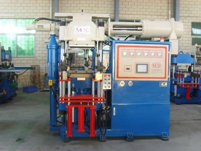 China High Efficiency Rubber Injection Mold Machine With Large Capacity Barrel for sale