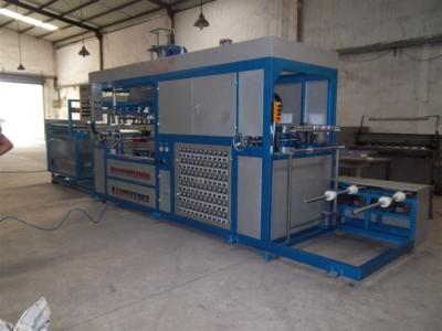 China 250mm Forming Height Plastic Molding Machine For Sheet Materials Making for sale