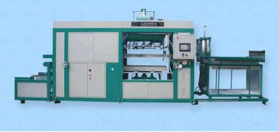 China 156Mpa hoge Betrouwbaarheids Plastic Vormende Machine met Techmation-Controlemechanisme Te koop