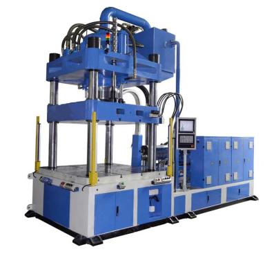 China 7.5KW Motor Power Vertical Injection Moulding Machine For Electronic parts for sale