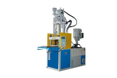 Chine machine de moulage verticale de course d'injection de 140mm avec l'ensemble spécial de baril de LSR/vis à vendre