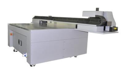 China High Speed 1200*720dpl Flatbed Universal Printer For Clothing Pictures for sale