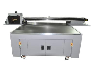 China Universele Flatbed Printers voor Druk/van het van de van de T-shirtdoek/Pen/Metaal Bladen/Leer Te koop