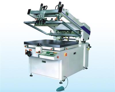 China High Precision Automatic Printing Machine , Electric Flat Screen Printing Machine for sale