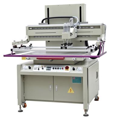 China Industrial Screen Printing Machine Lath And Horizontal Rule Adjustable for sale